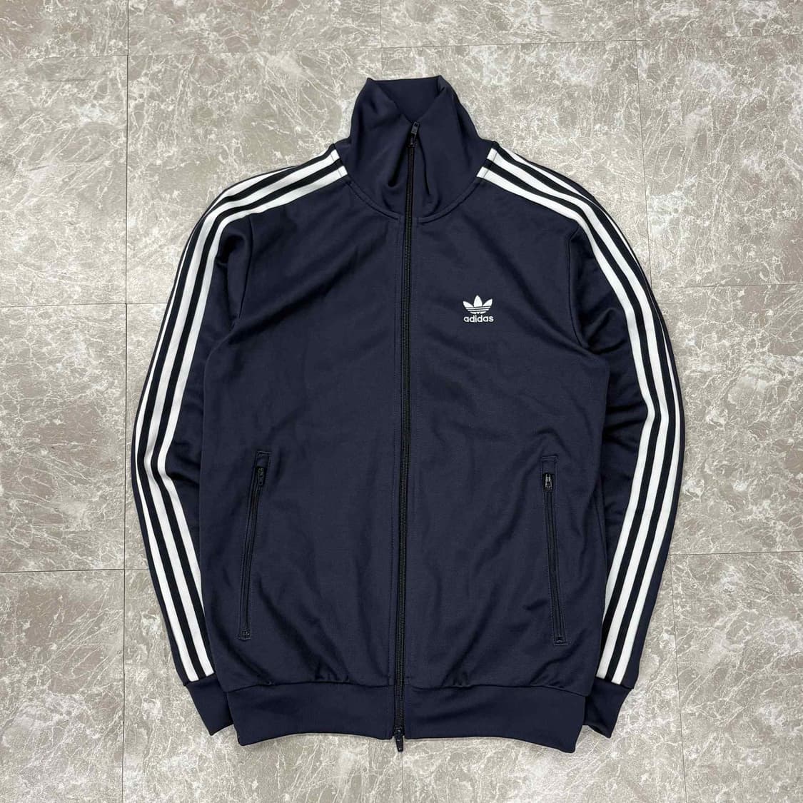 아디다스 신형 베켄바우어 트랙탑 희귀져지(M) 상품이미지2
