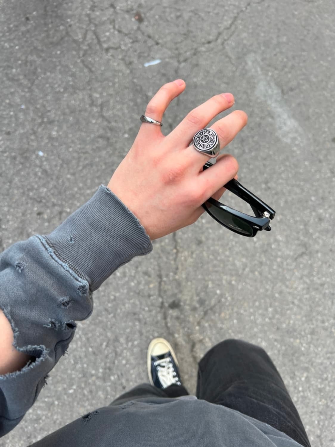 서지컬 반지 상품이미지1