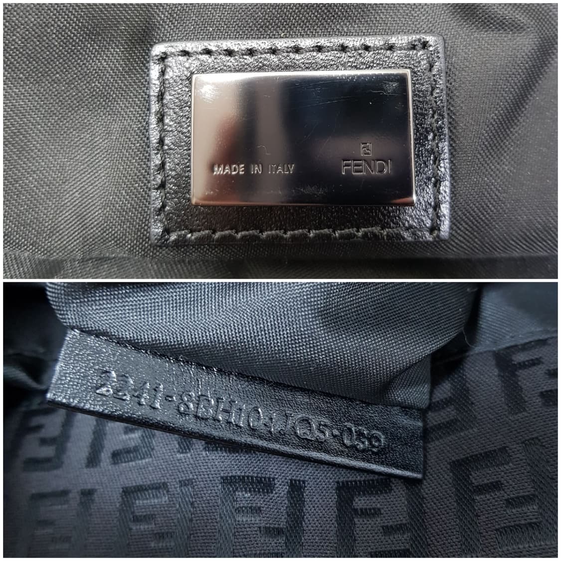 [정품] 펜디 주카 패브릭 쇼퍼백 상품이미지10