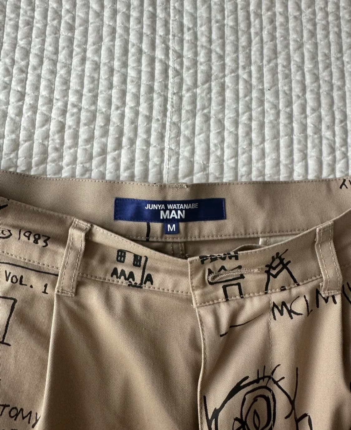 준야 와타나베 바스키아 팬츠 m 상품이미지2