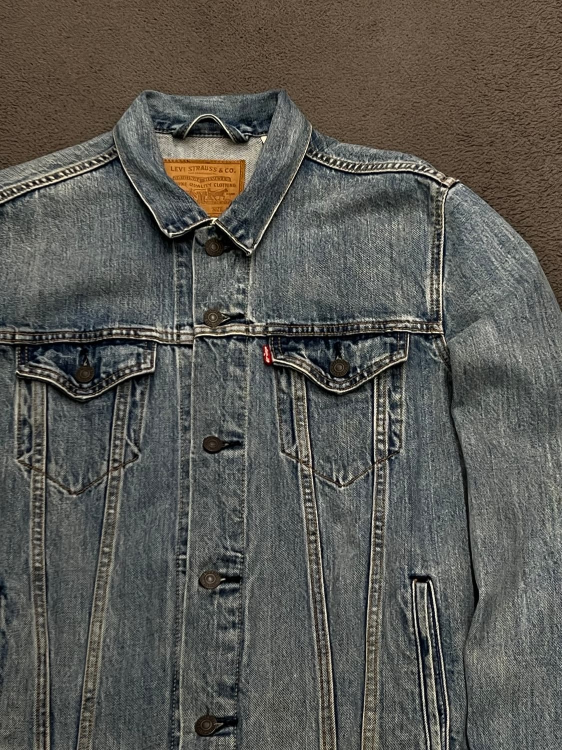 리바이스 프리미엄 트러커 자켓  상품이미지2