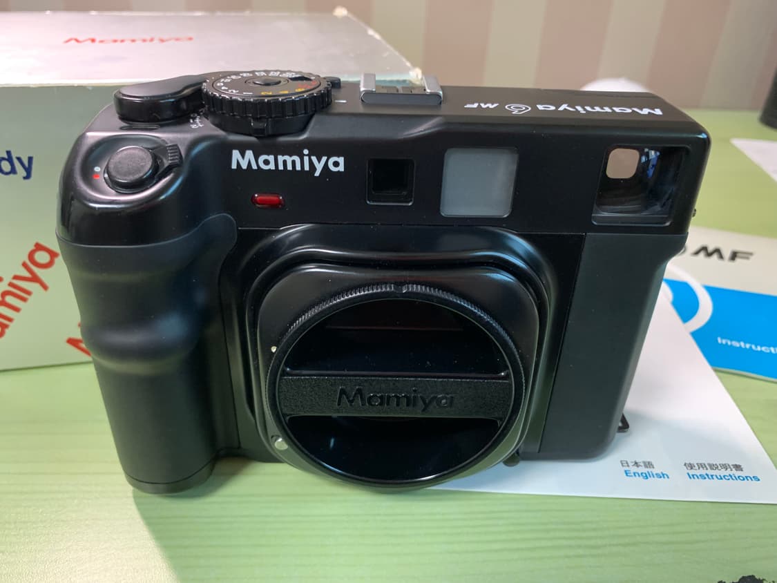 마미야6 mf 박스셋 민트급 상품이미지2