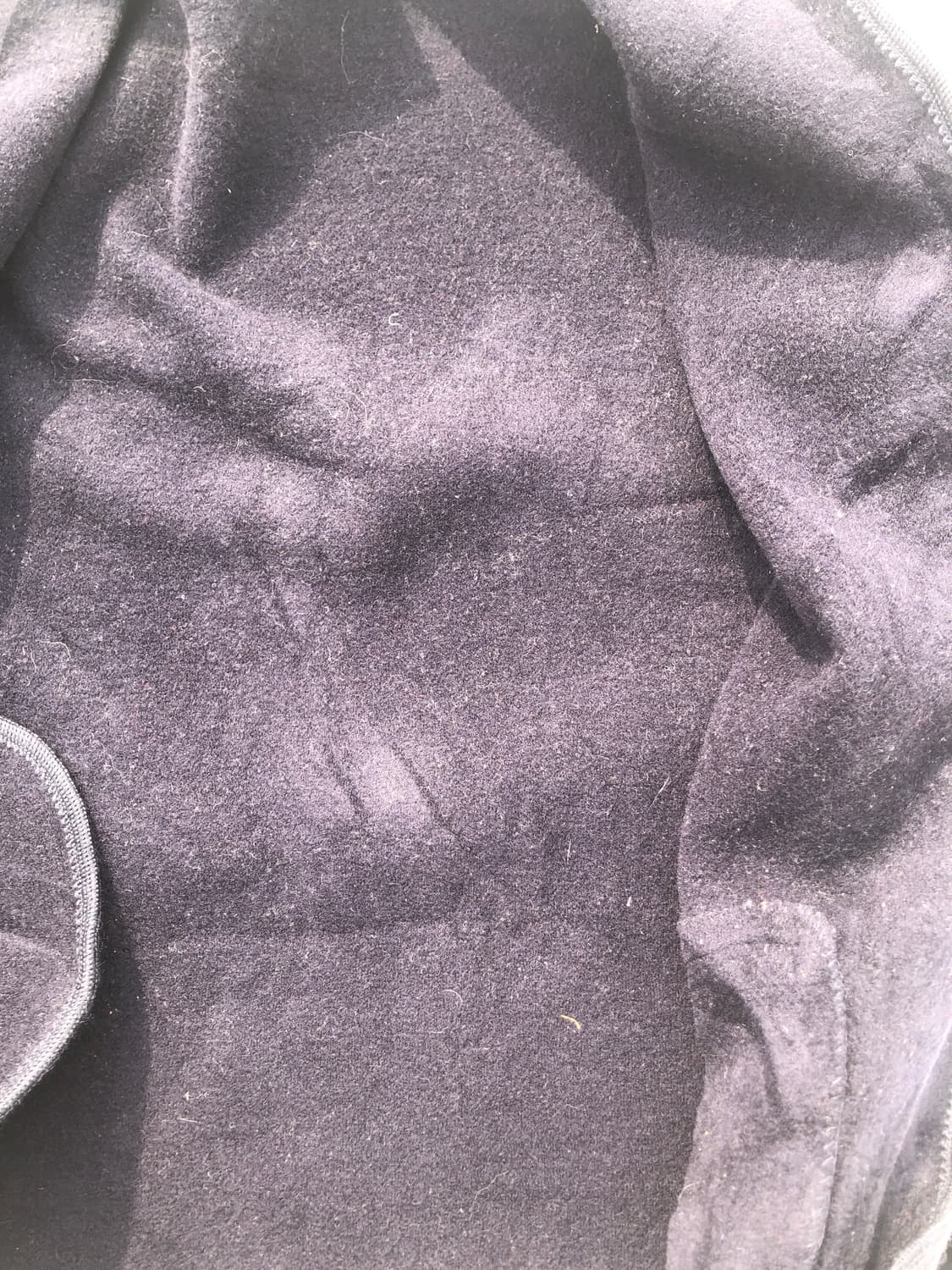 빈티지 구제 가스바인 네이비 라운드 울 가디건 자켓 상품이미지7