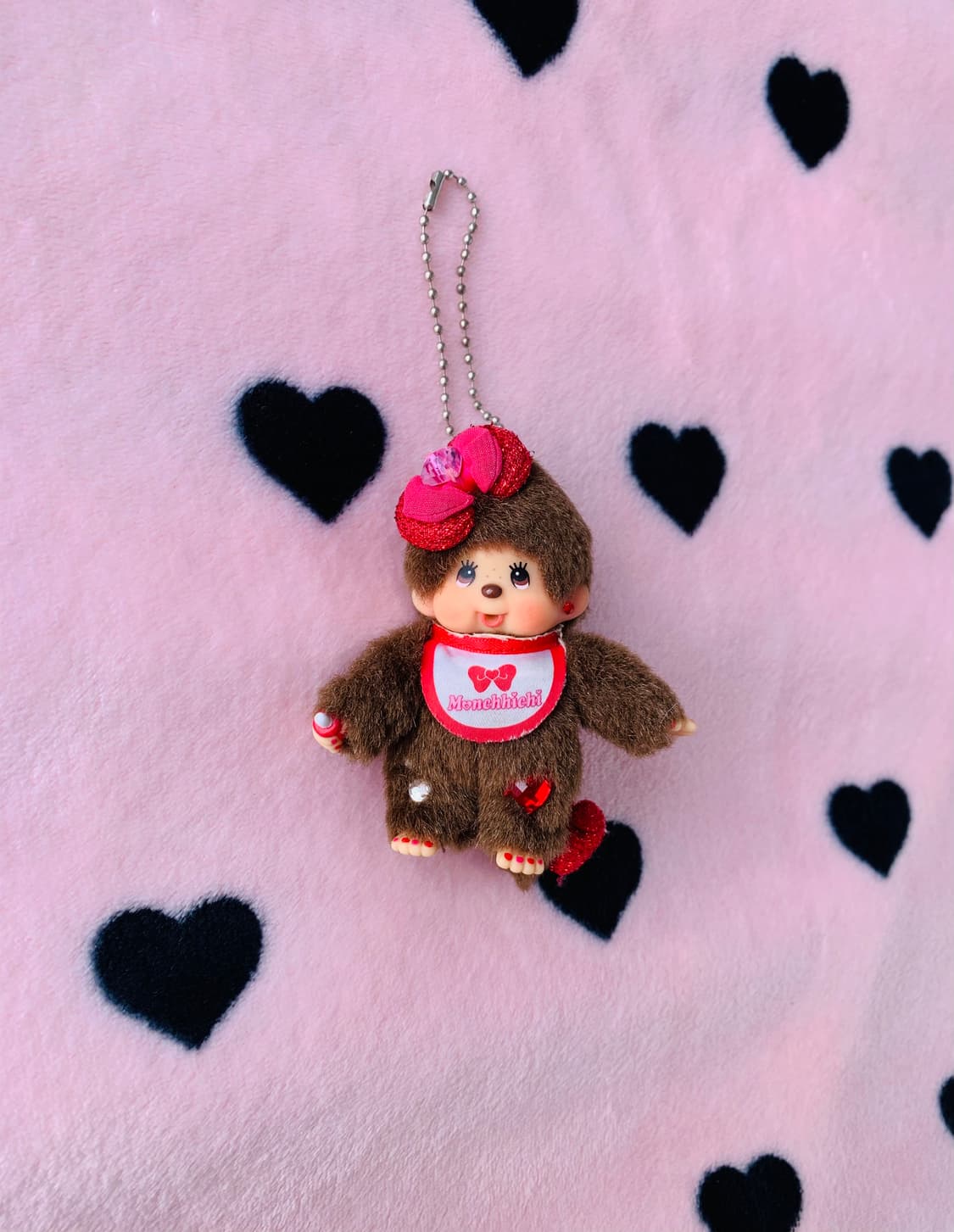 몬치치 오토나랩 콜라보 인형 키링 상품이미지1