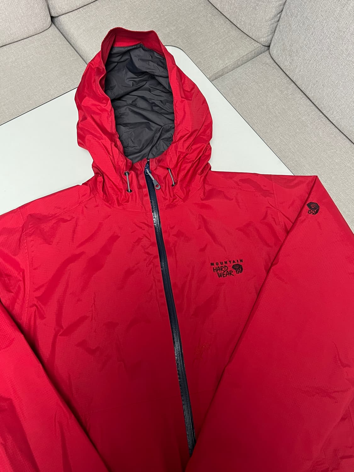 L 마운틴하드웨어 레인재킷 상품이미지1