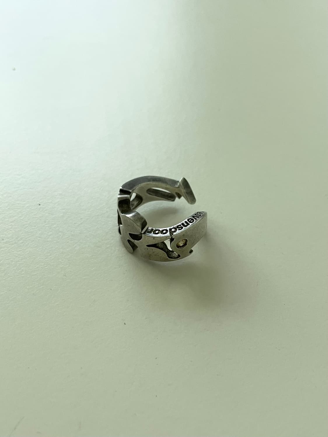 Heavensdoor Silver ring 상품이미지3