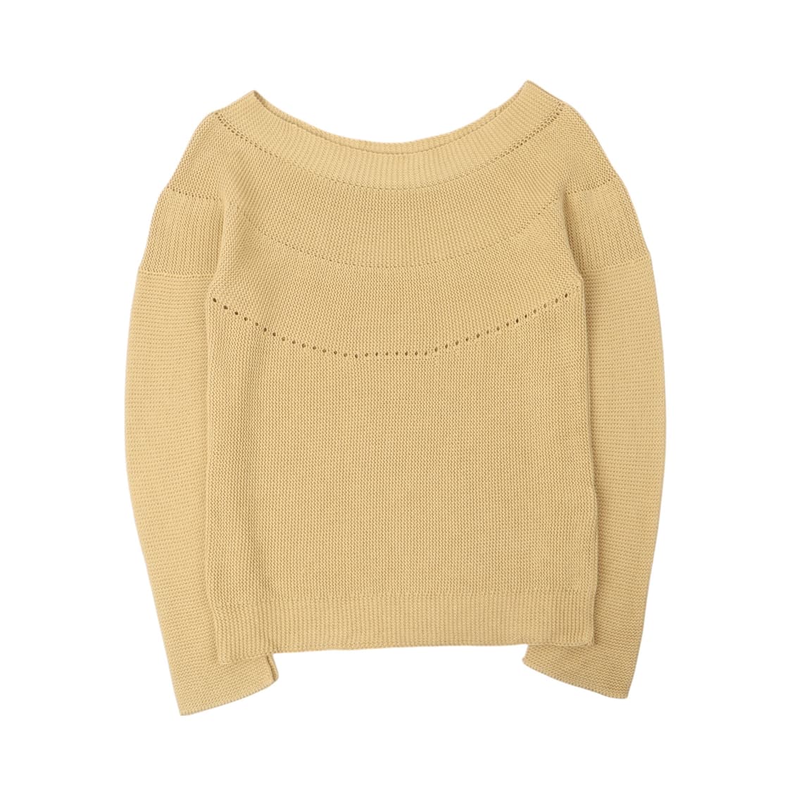 에르메스 오프숄더 코튼 실크 니트 스웨터 상품이미지1