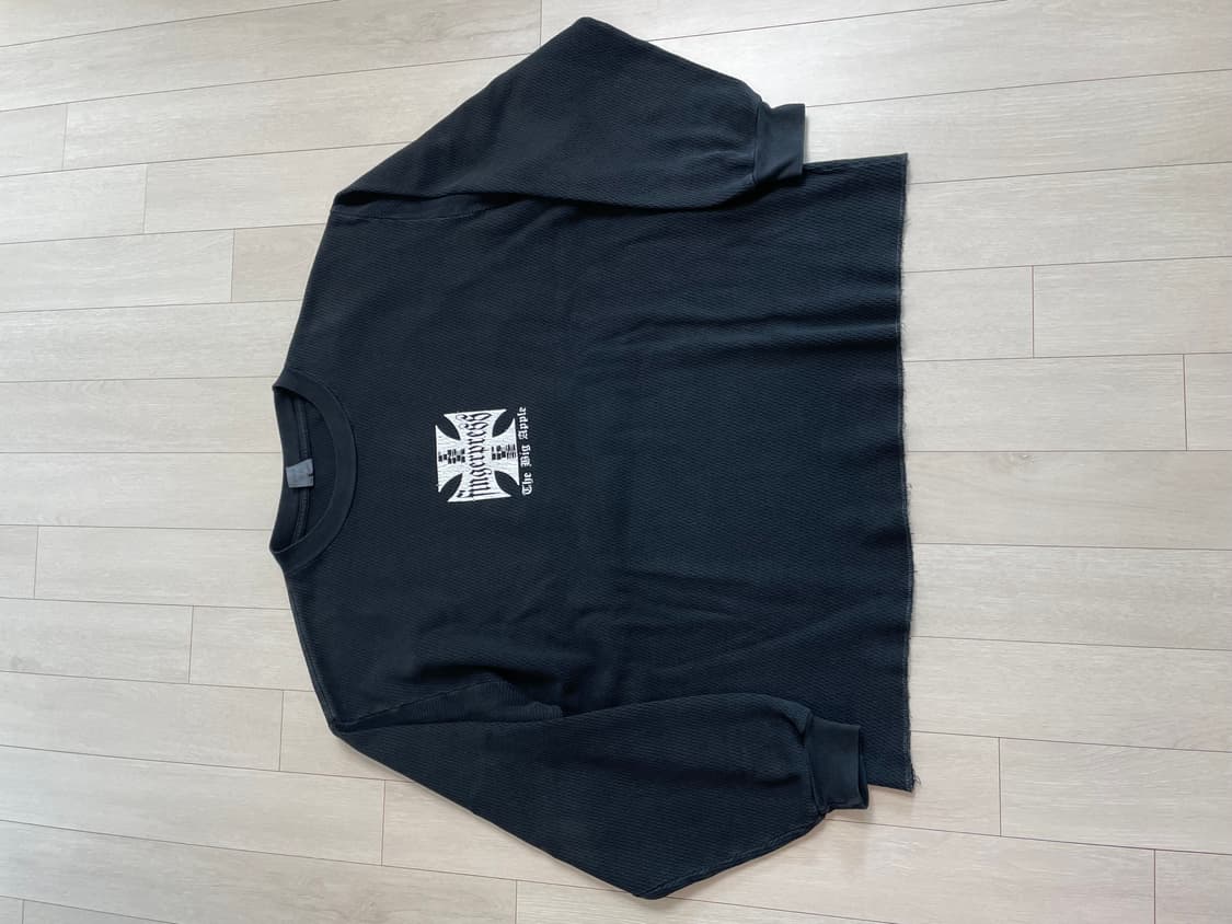 도넛리벤지 와플 롱슬리브 [3] 상품이미지1