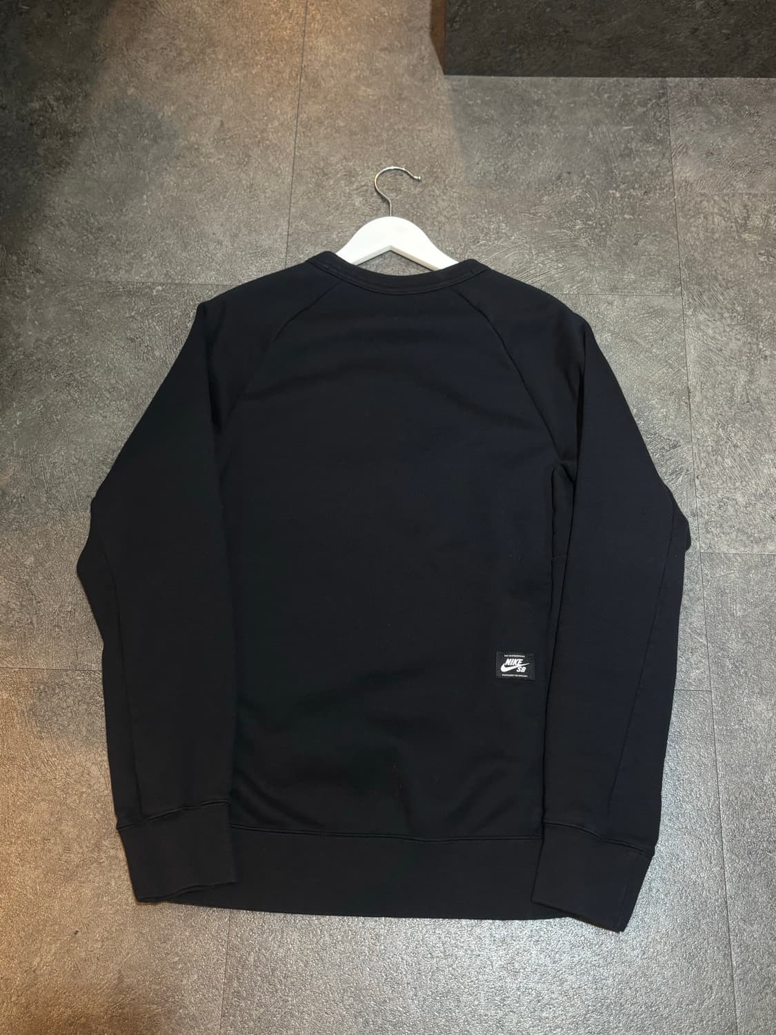 나이키 맨투맨 티셔츠 블랙 S 상품이미지3