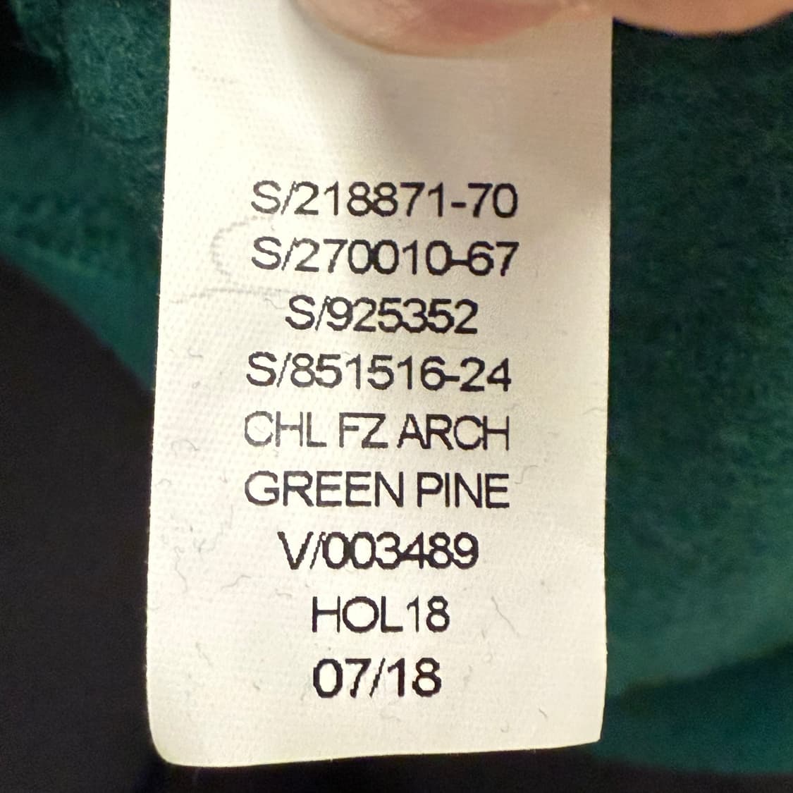 갭 그린 후드집업  상품이미지7