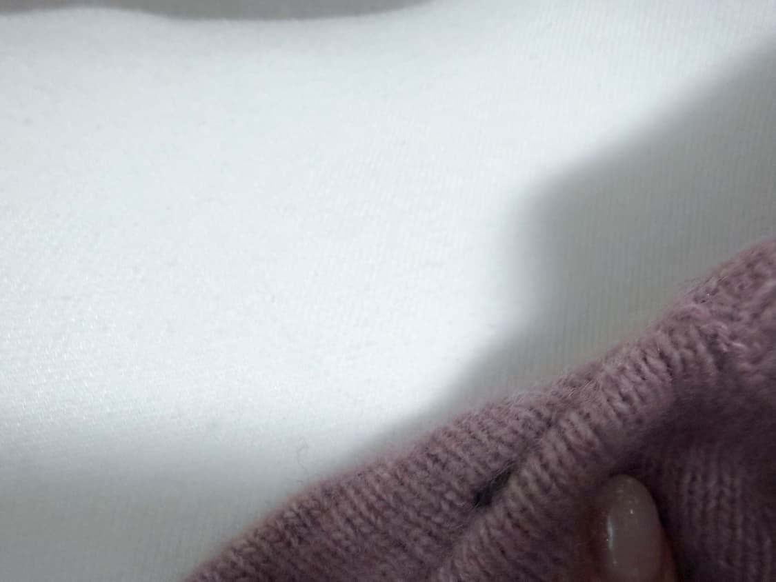 빈티지 아가일 반팔 니트 상품이미지2