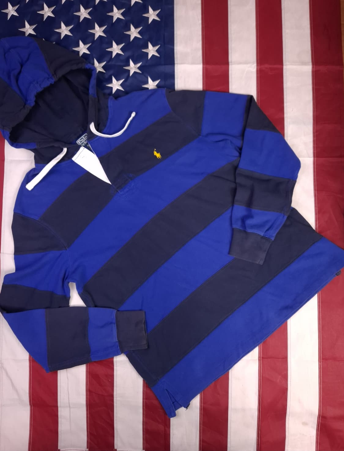 폴로 랄프로렌 럭비티셔츠 후드티 상품이미지1