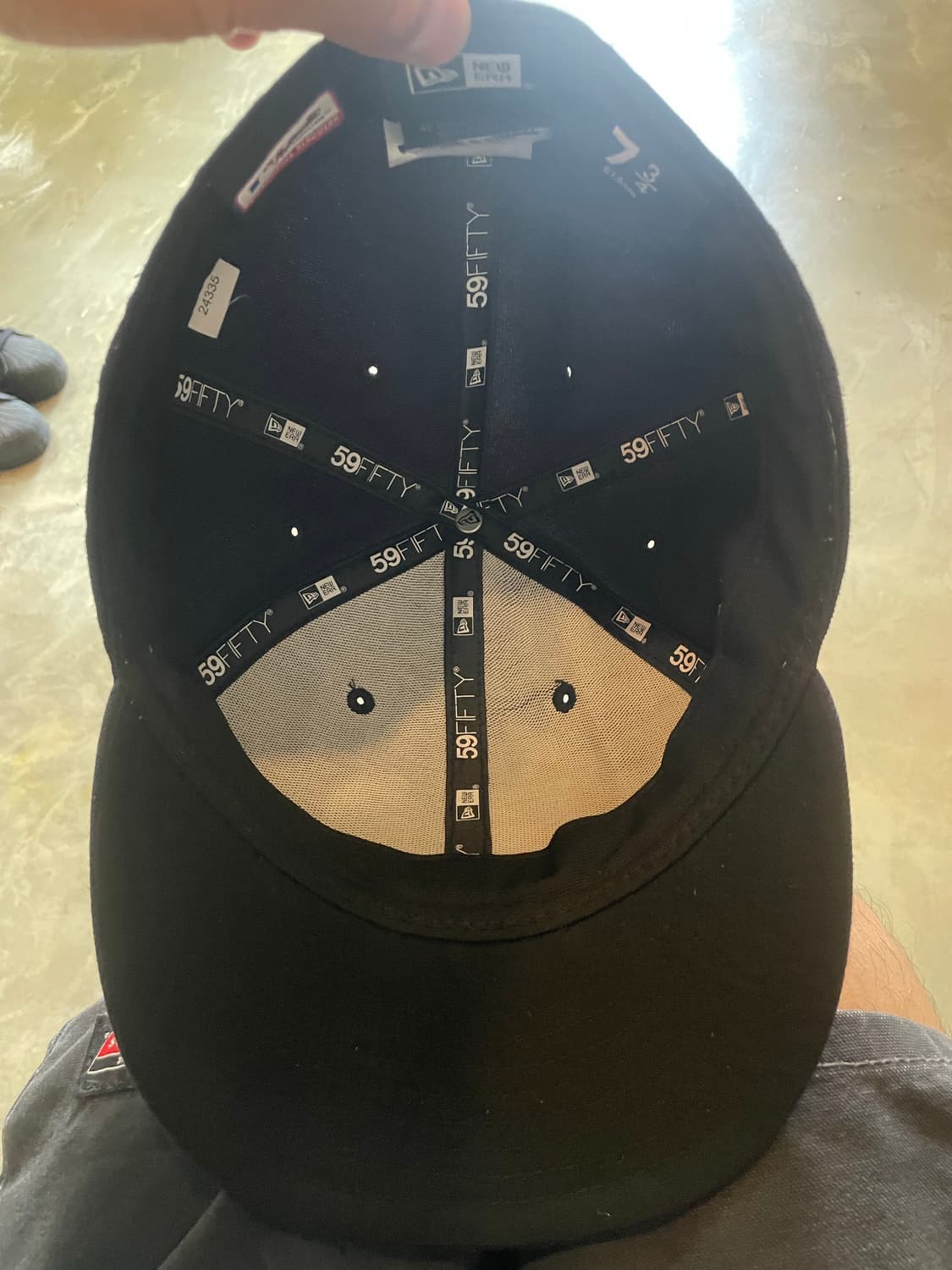 뉴에라 보스턴 레드삭스   7 3/4 (61.5cm) 상품이미지7