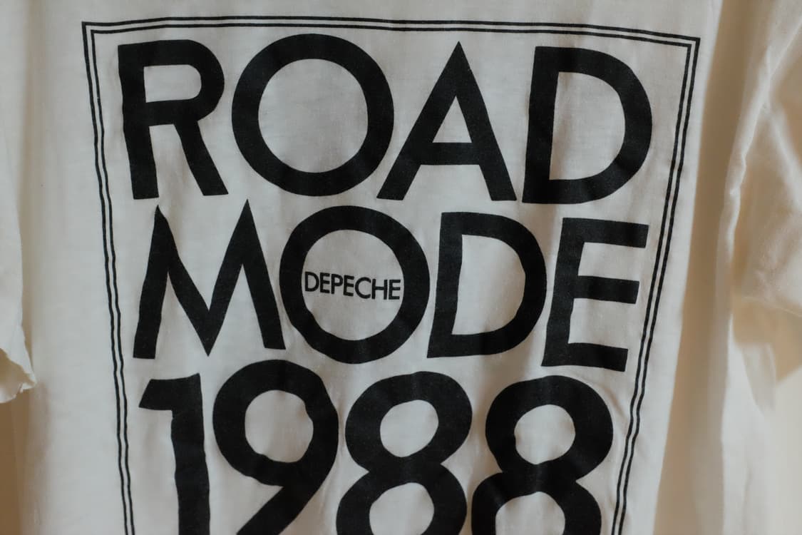 디페시 모드 셔츠 상품이미지3