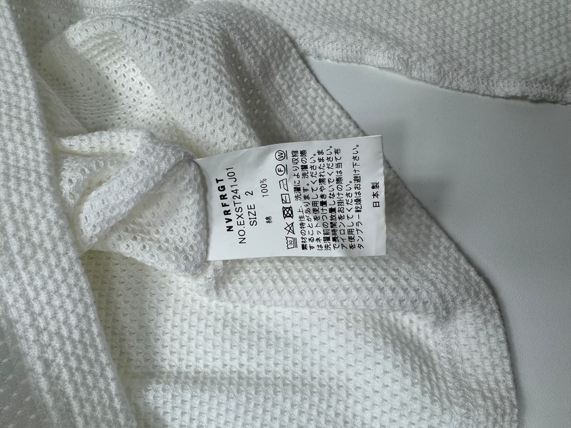 네버포겟 매쉬 레이어드 롱슬리브 상품이미지4