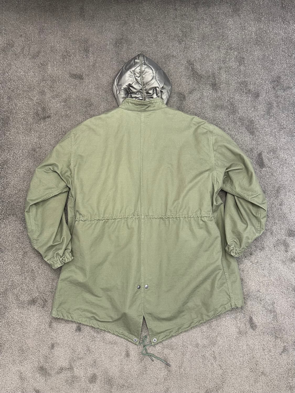 Outstanding & Co 카키 야상 L 상품이미지2