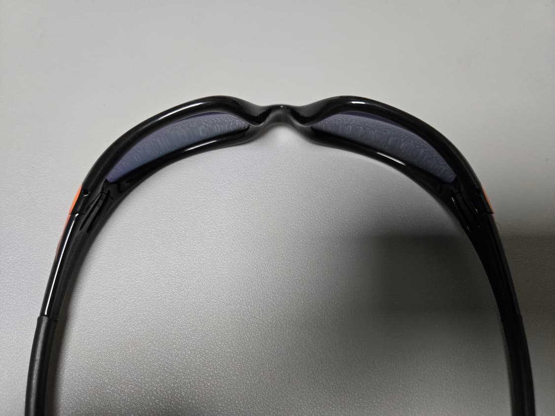 오클리 뉴스트레이트자켓 잿블랙 플레임 상품이미지5