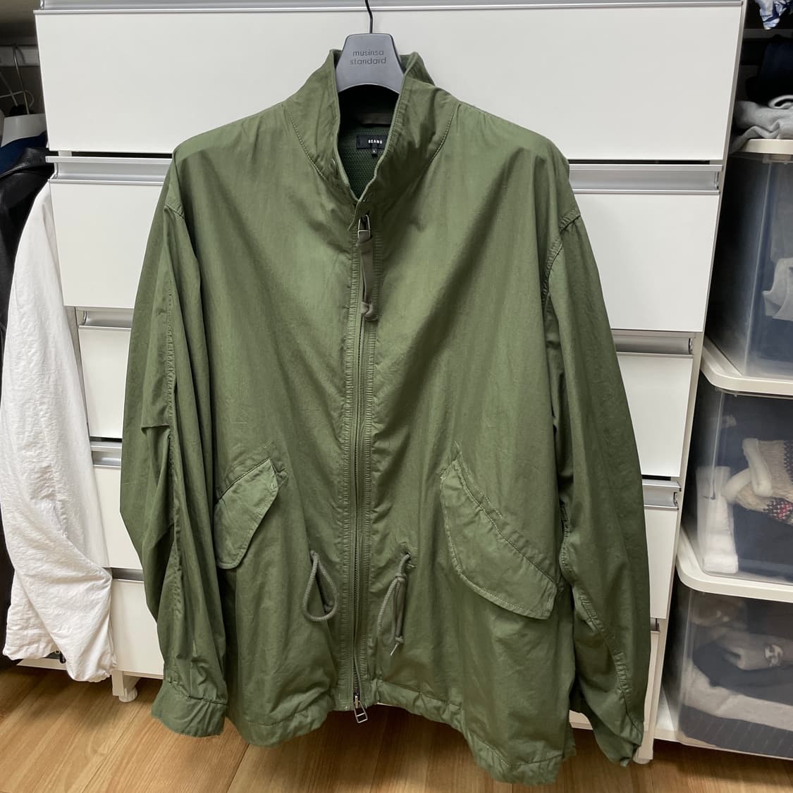 빔즈M65야상자켓 올리브(L) 24FW 상품이미지1