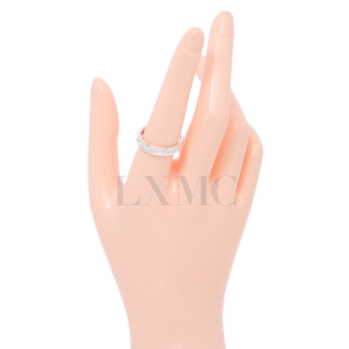 티파니 리턴투 인터라킹 실버링 Tiffany 1837 실버반지 16호 상품이미지5