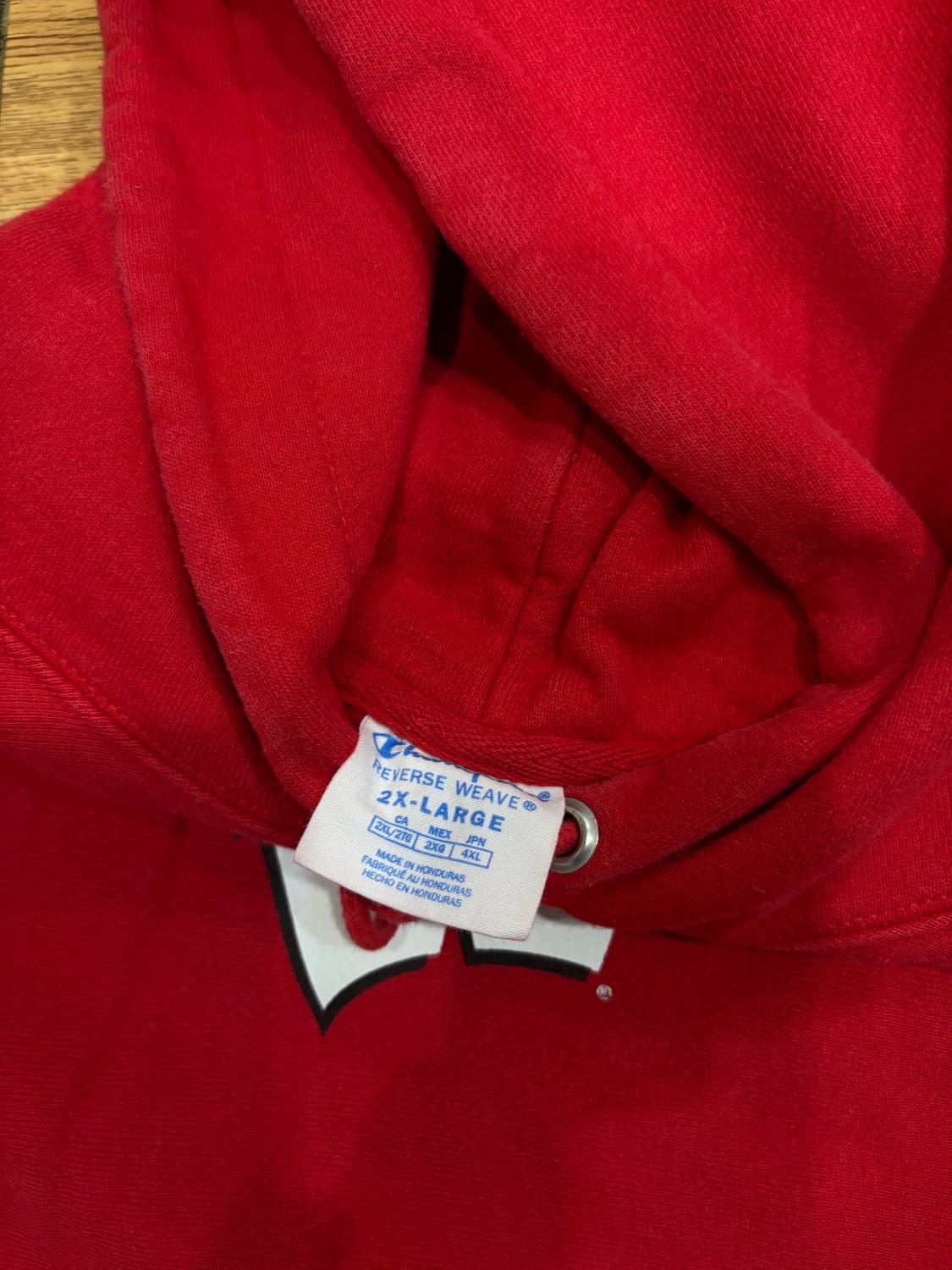 챔피온 리버스위브 후드티 상품이미지4