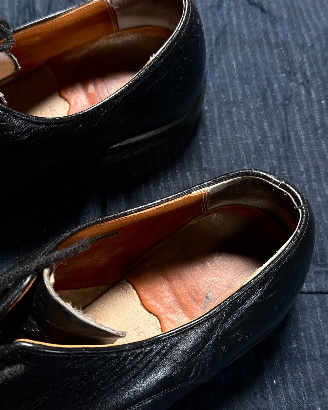 70-80‘s 살라만더 독일군 드레스 슈즈 275 상품이미지4