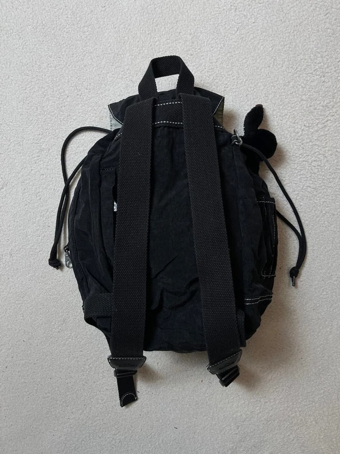 키플링 00s Y2K 복조리 백팩 Q1243 상품이미지5