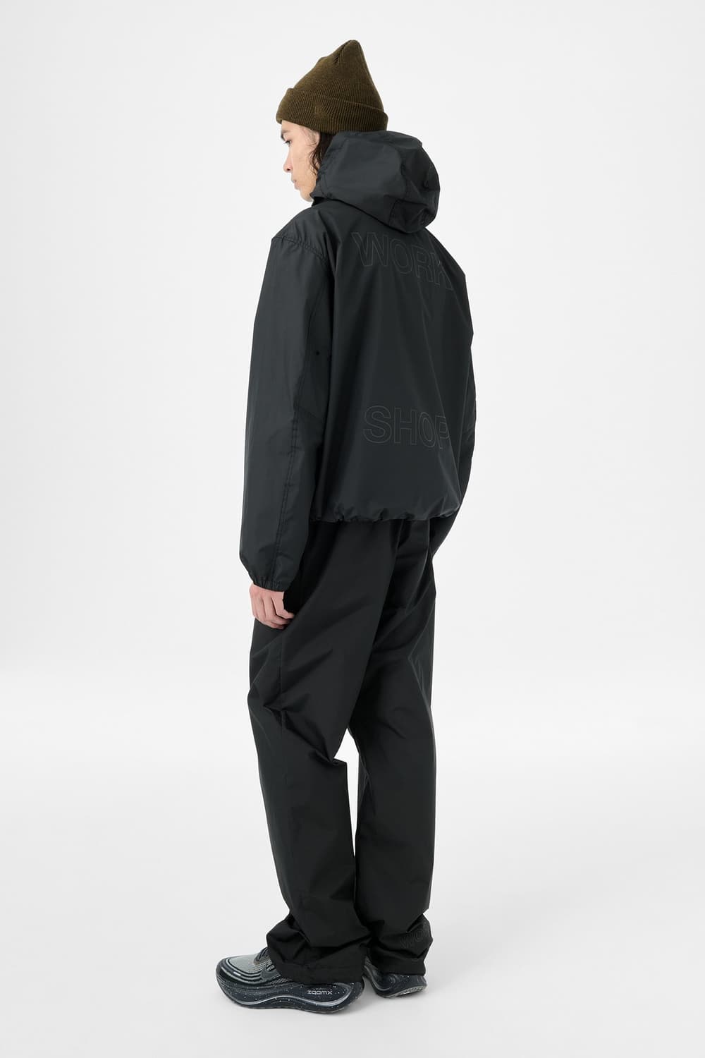 [XL] 25 아워레가시 워크샵 바람막이 블랙 상품이미지4