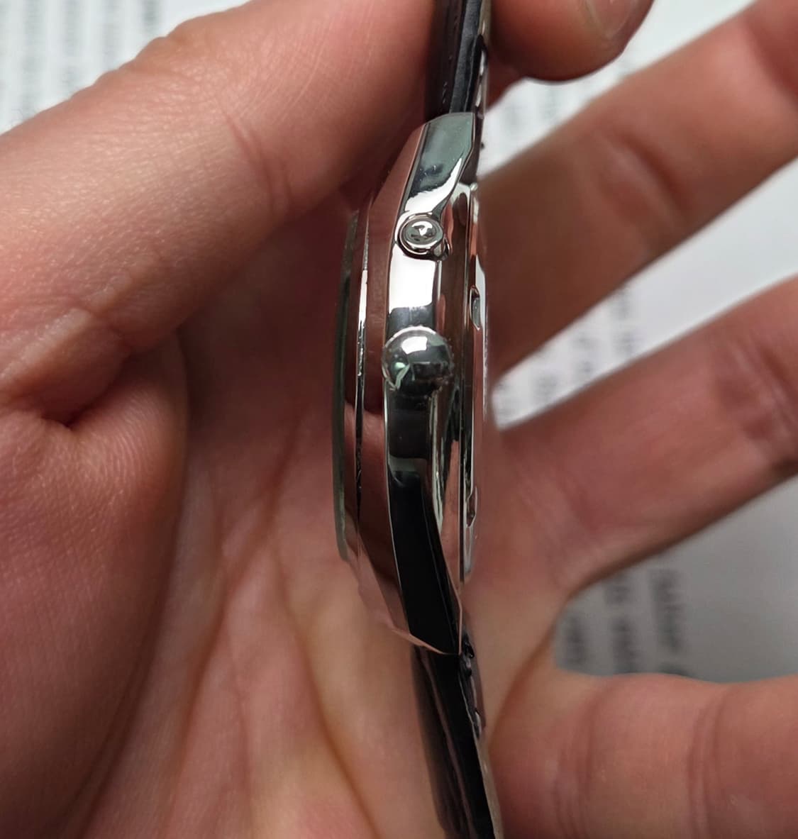 레어] 빈티지 오리엔트 브롱코 입체다이얼 한자 데이데이트 수동 메커니컬 상품이미지7