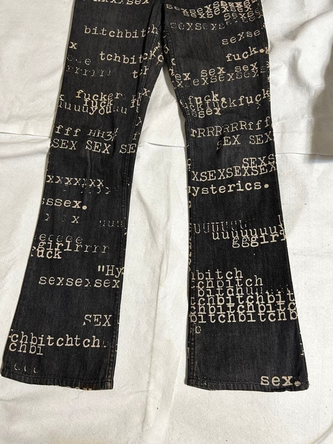 00's Typewriter Denim  상품이미지4