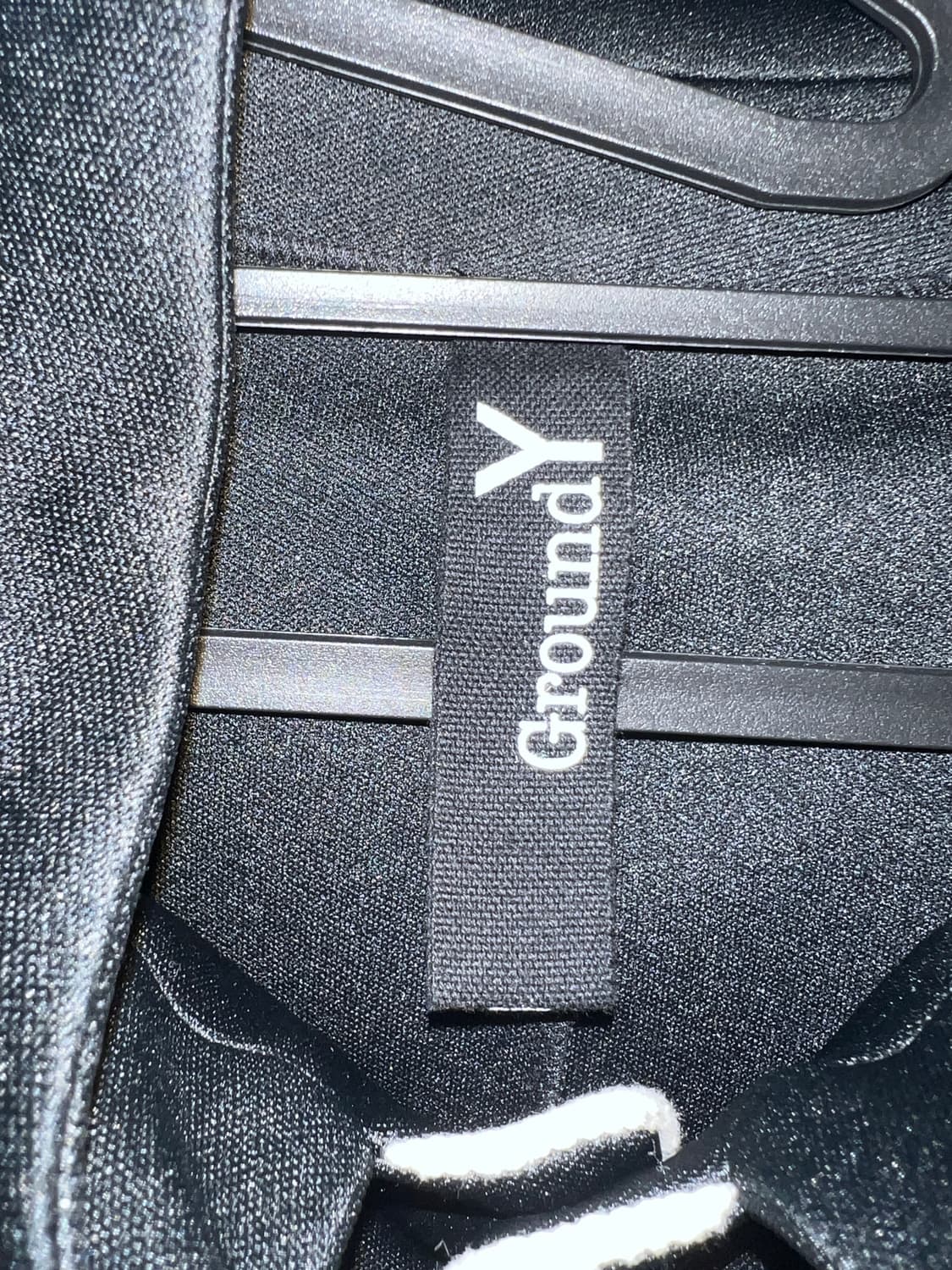 요지야마모토 groundy / 파이핑 밀리터리 자켓 상품이미지5