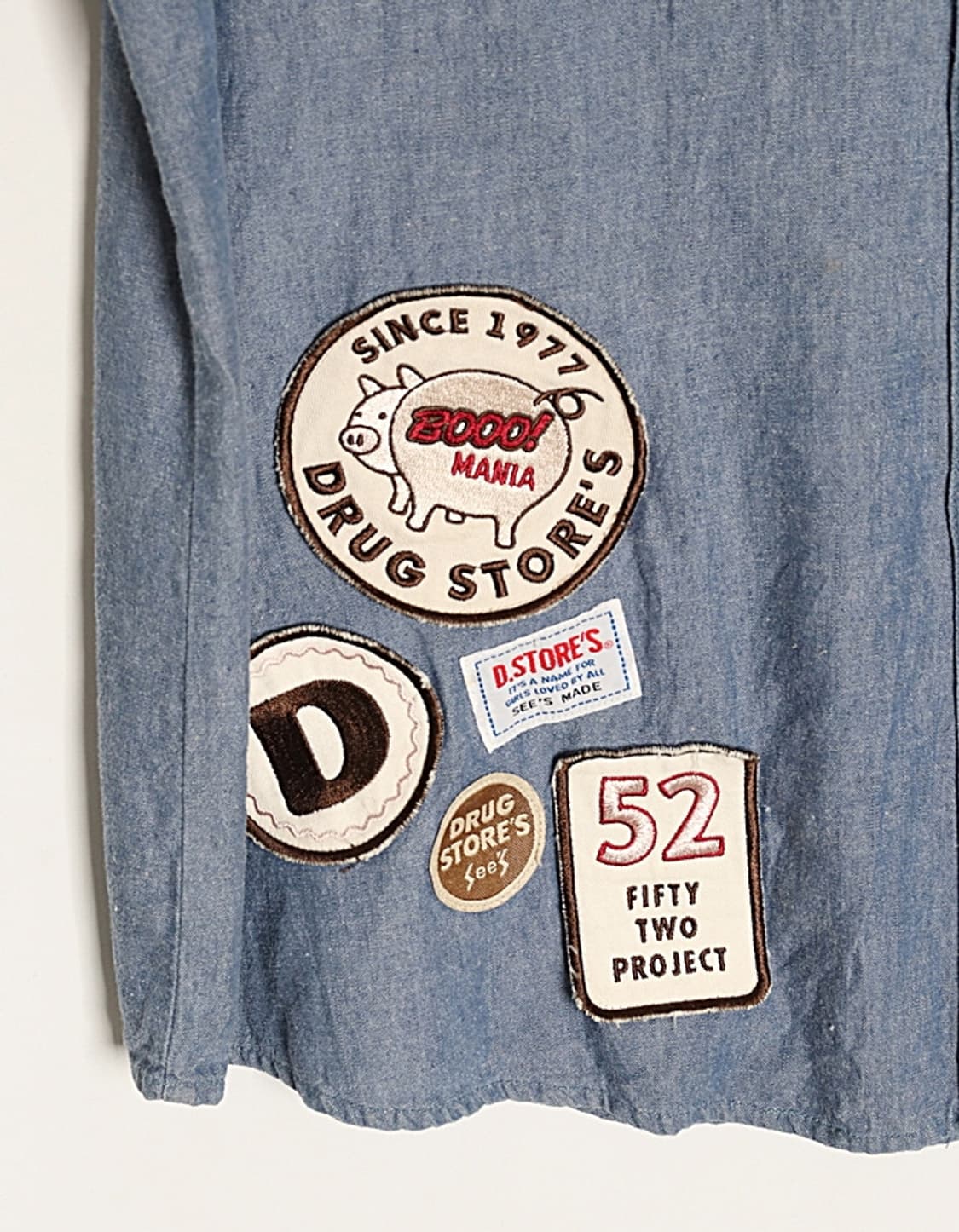 drug store's Patch Shirts 상품이미지5