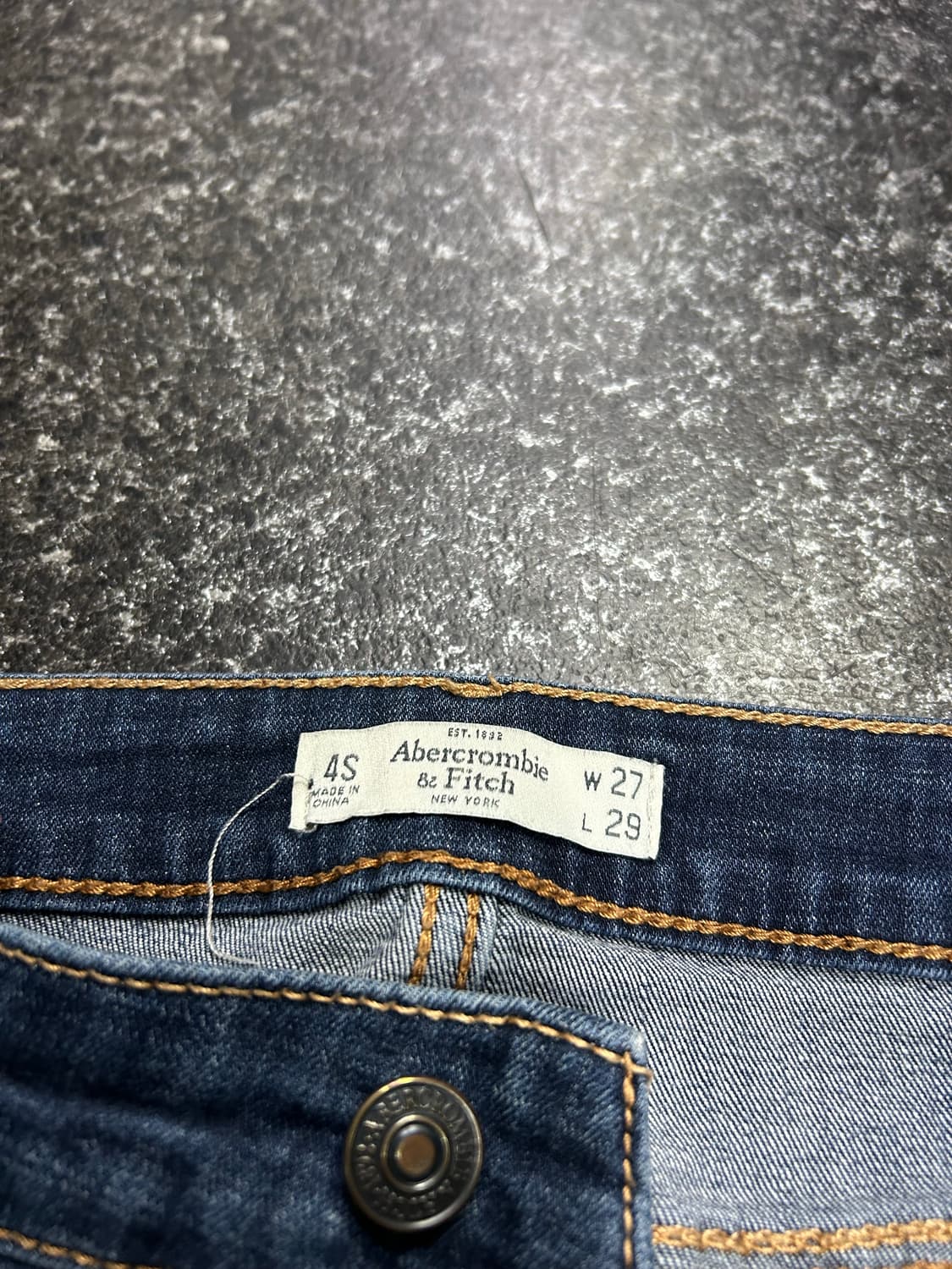 아베크롬비 스키니 데님 청바지 여성 29인치 상품이미지4