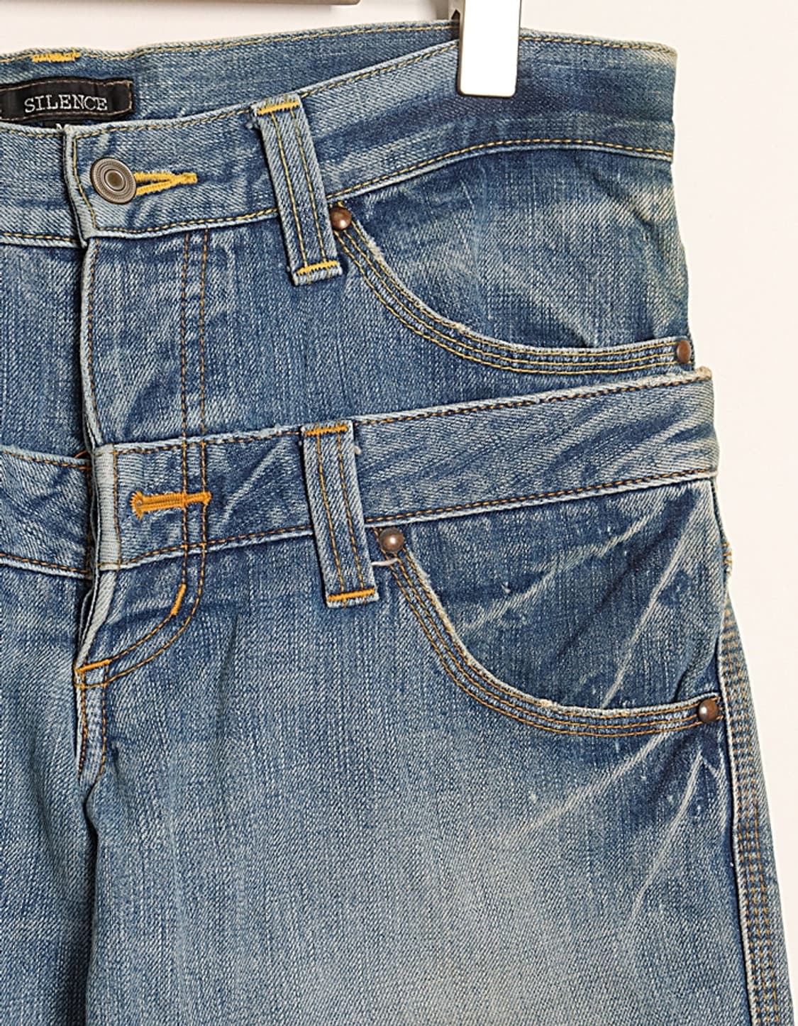  SLENCE DoubleWaist Denim Pant (30) 상품이미지4