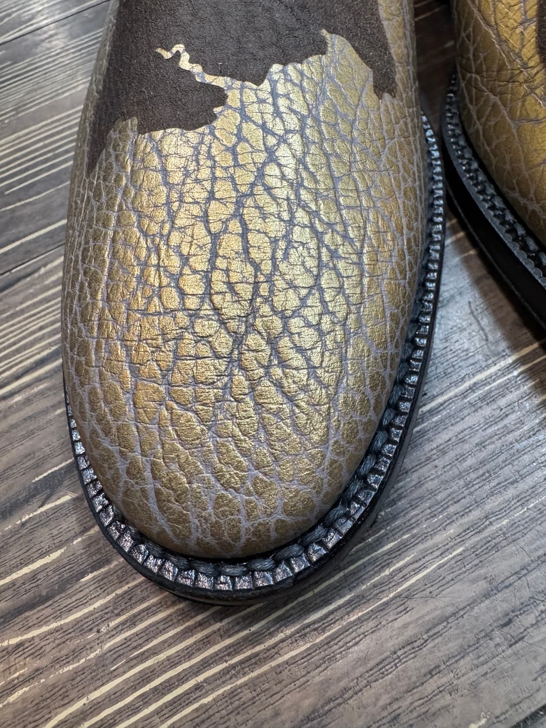 꼼데가르송 옴므 글리터 로퍼 260~265 상품이미지2