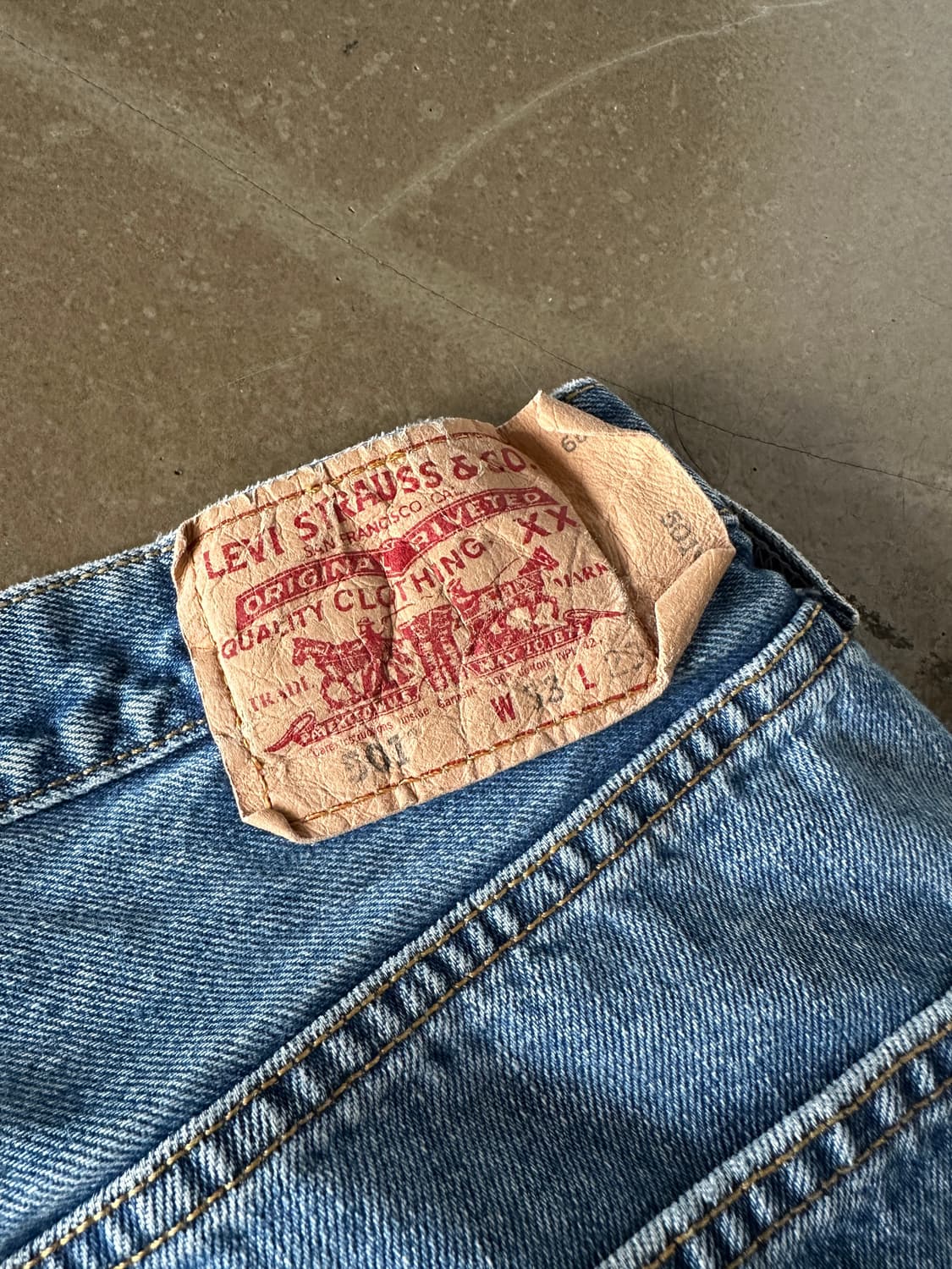 vintage Levis 501 made in mexico 31 상품이미지3