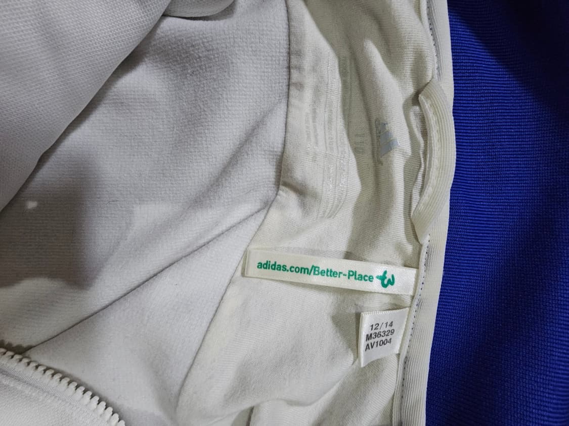 아디다스 대장 첼시 유니폼 트랙탑 져지집업 100 / L 상품이미지4