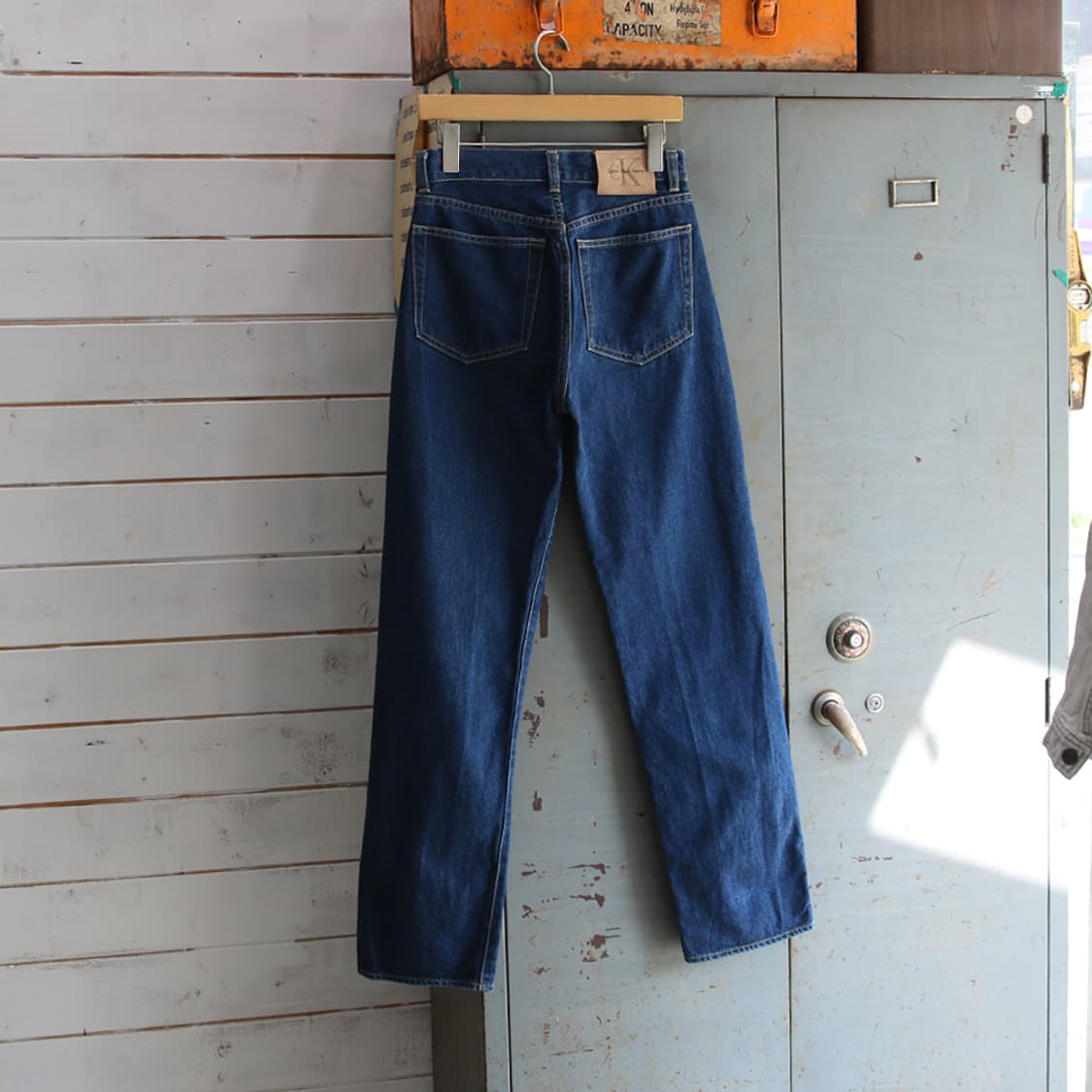 Calvin Klein Jeans 데님 팬츠 (여성용 26.5) 상품이미지3