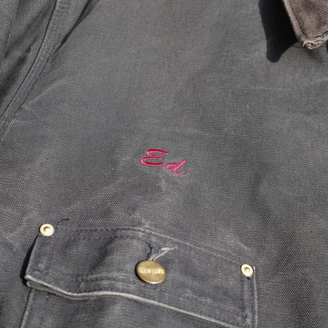 00s Carhartt Michigan Chore Coat C01 BLK 상품이미지2
