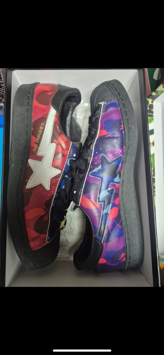 ADIDAS X BAPE 상품이미지2