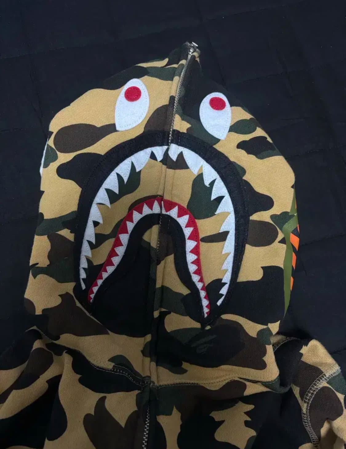 베이프 황계 퍼스트 카모 후드집업 s 상품이미지6