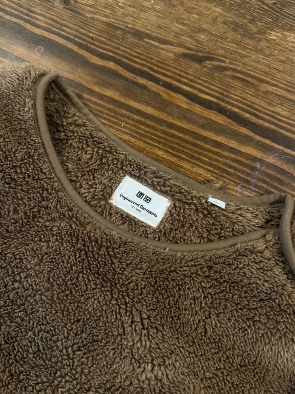 엔지니어드 가먼츠 X 유니클로 플리스 100 후리스 상품이미지7