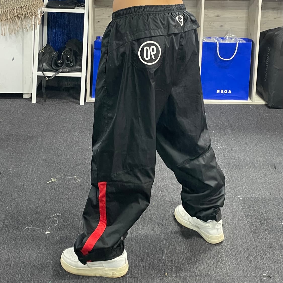 나이키 밑단 스트랩 트랙팬츠 XXL 상품이미지3