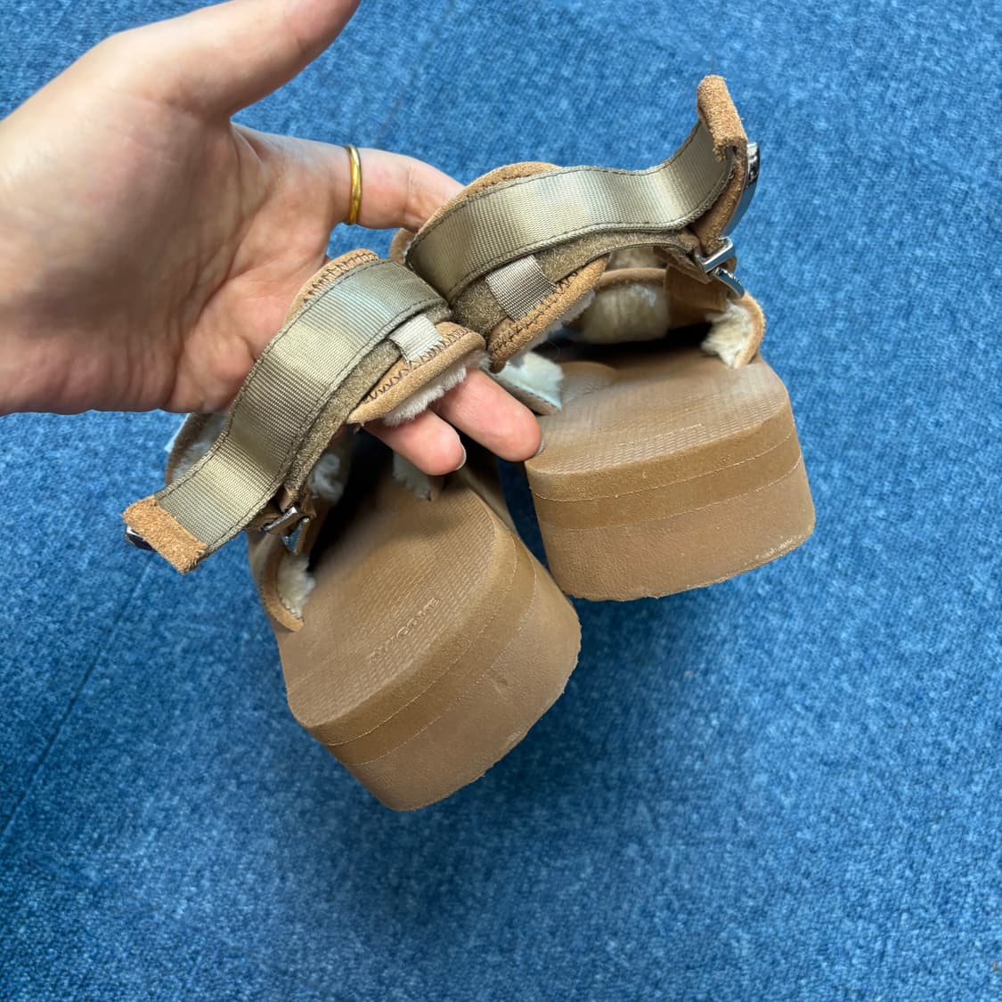 토가x수이코크 콜라보 샌들  상품이미지6