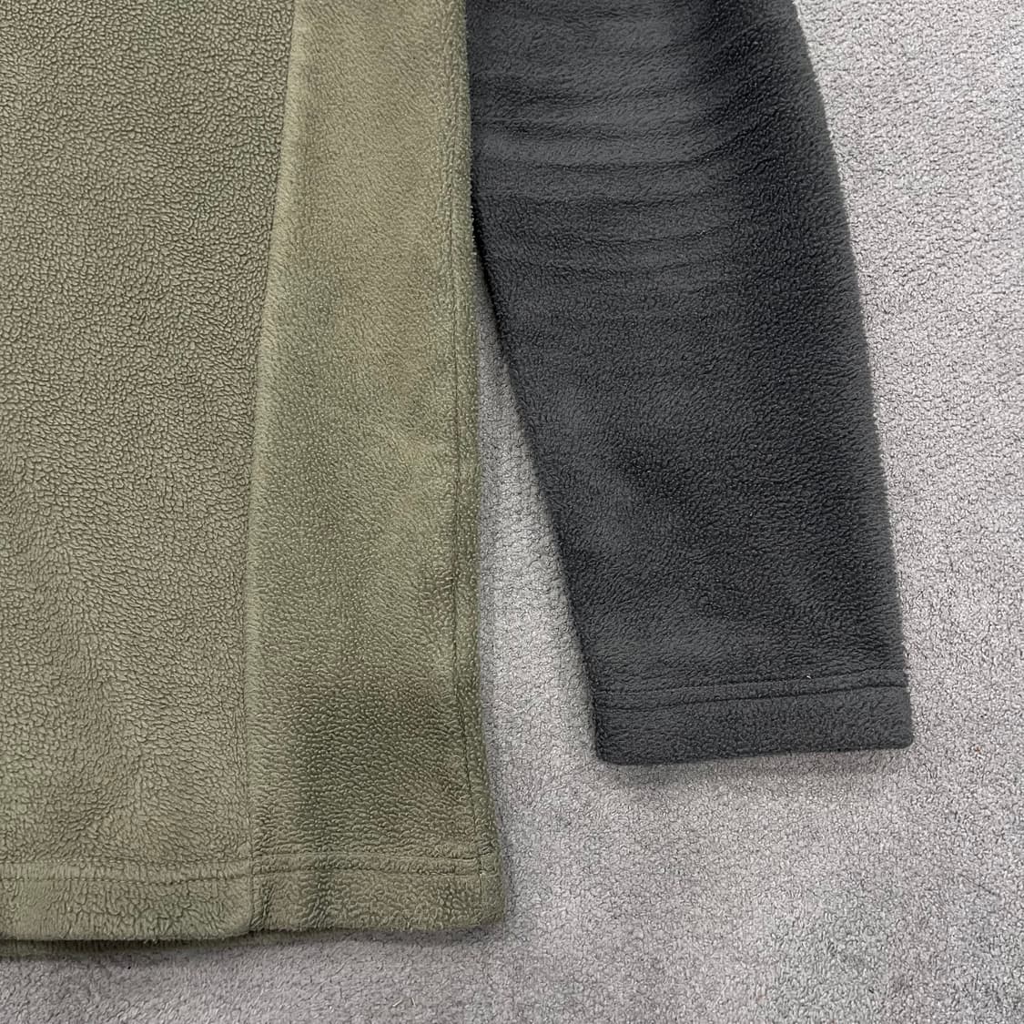 L 컬럼비아 플리스 스냅 투톤 풀오버 상품이미지3