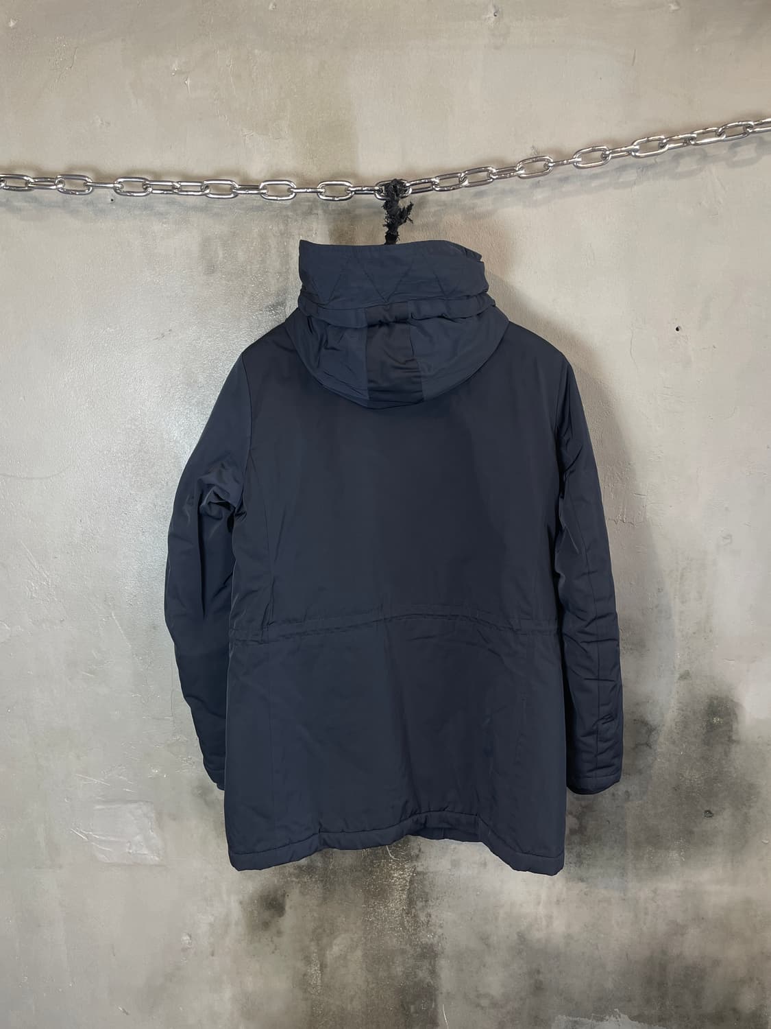 아르마니 진스 스노클 후드 다운 자켓 상품이미지7