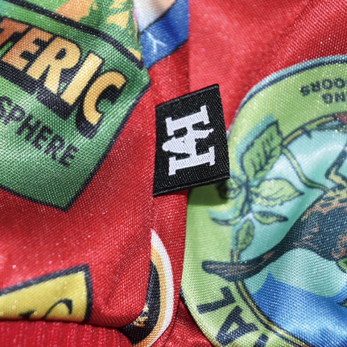 Hysteric Glamour 올오버프린트집업자켓 상품이미지8
