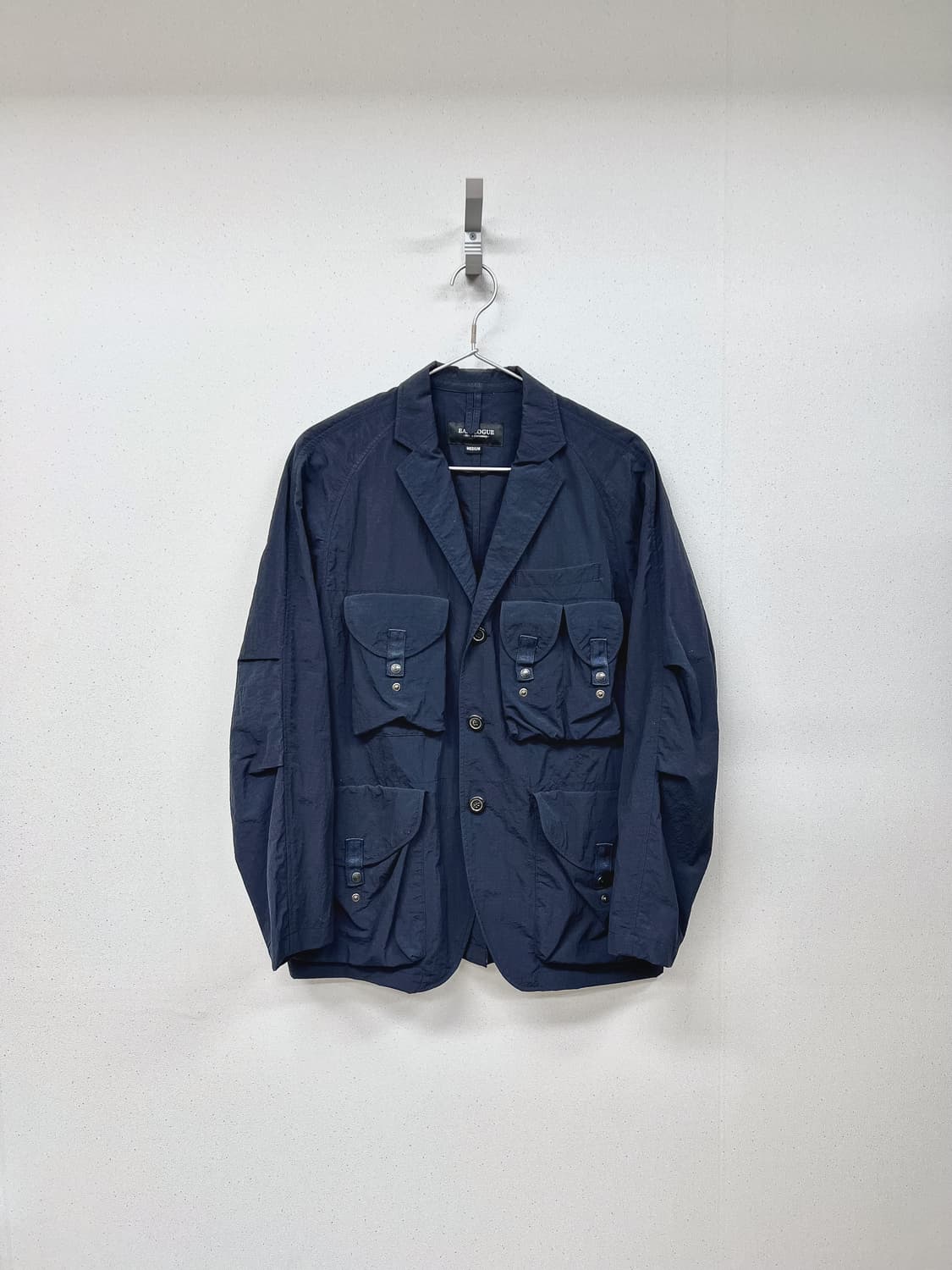 (KR/M) 이스트로그 트레킹 자켓 네이비 상품이미지1