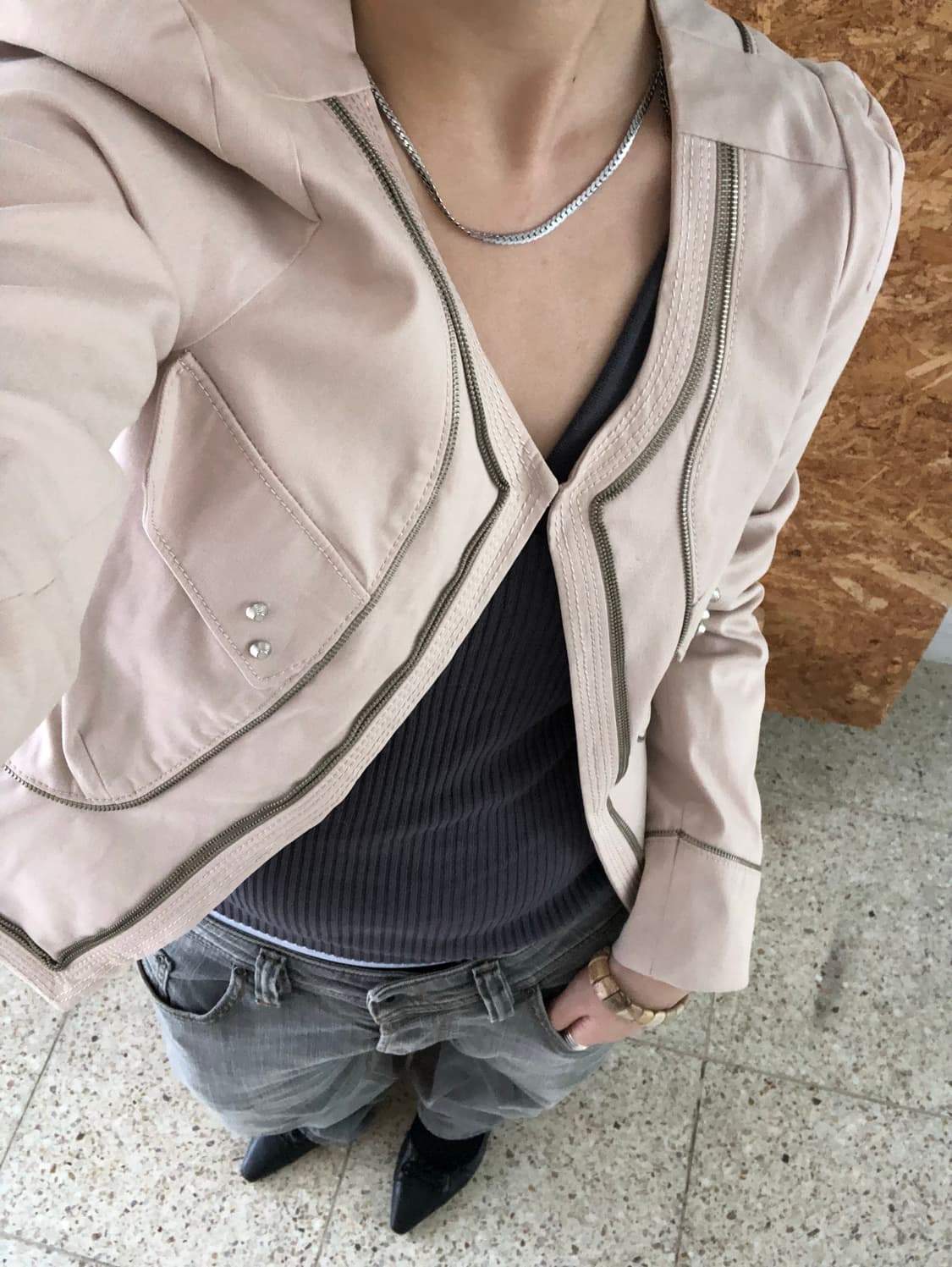 zipper jk 상품이미지7
