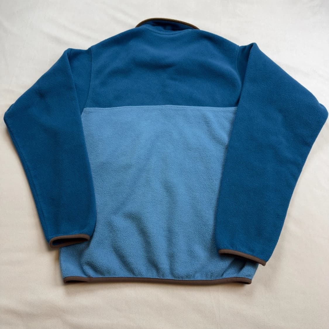 16SS 파타고니아 신칠라 스냅-T 블루/스카이블루/브라운 니카과라 상품이미지3