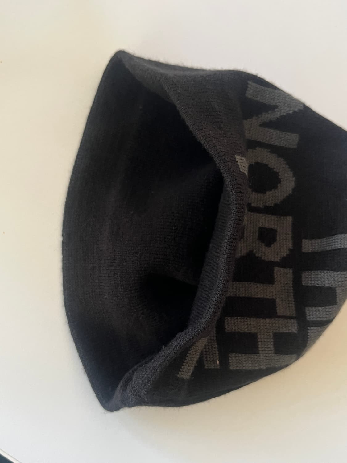 노스페이스 빈티지 레터링 아크릴 비니 상품이미지5